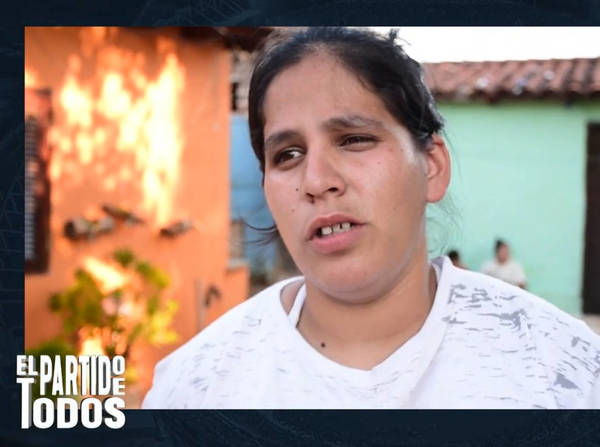 Gloria Saleb también recibe la mano amiga del Ciclón