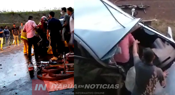 CONCEJAL DEPARTAMENTAL DENUNCIADO POR AGREDIR A BOMBEROS DURANTE PROCEDIMIENTO