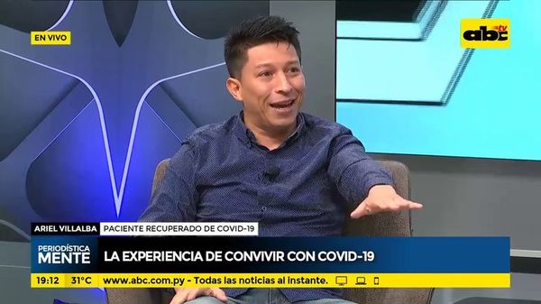 Periodísticamente: La experiencia de convivir con covid-19 - ABC Noticias - ABC Color