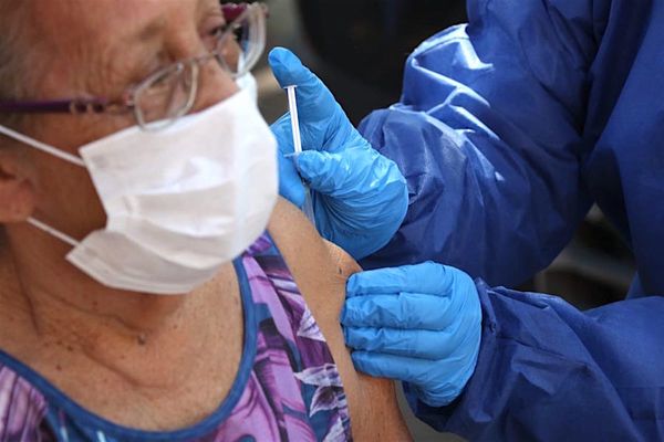 Más de 426 mil dosis aplicadas contra la influenza