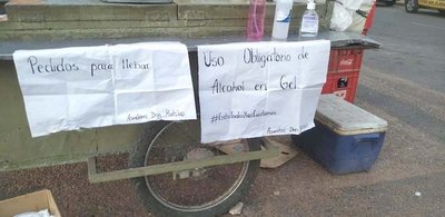 Asaditos “de la cuarentena” se venden a full en Capiatá | Crónica