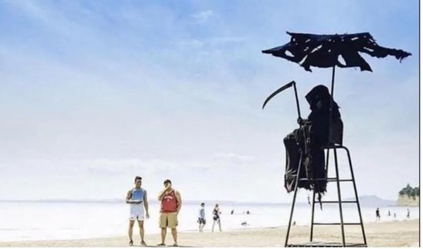 “La muerte” recorrerá las playas de Florida | Crónica