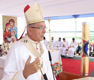 Arzobispo insiste en que se debe volver a misa - Locales - ABC Color