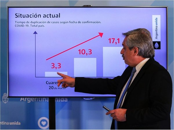 Grandes urbes argentinas no permitirán salidas de ocio