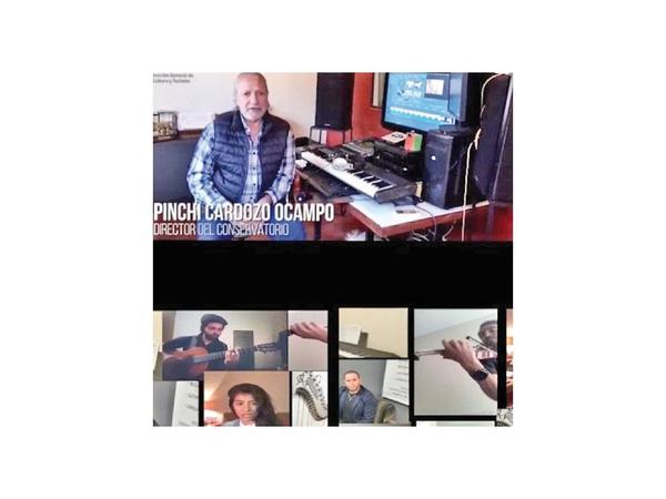 Conservatorio de Música del CPJ rinde un homenaje a los héroes de blanco
