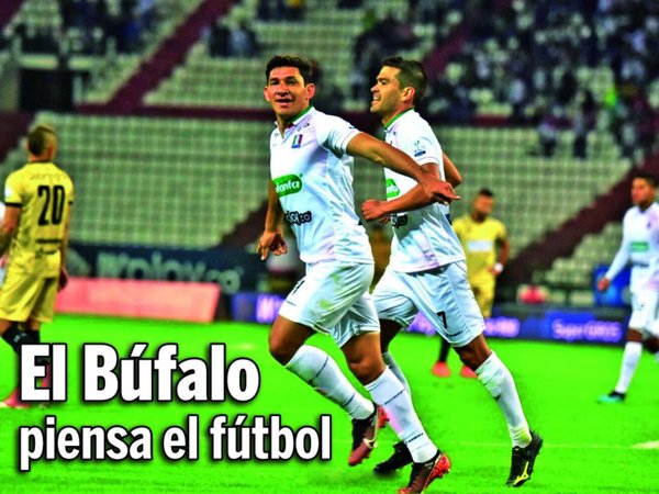 El Búfalo piensa el fútbol