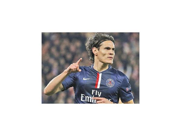 Cavani anhela seguir en el equipo del PSG