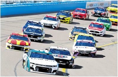 Estudian carrera en Charlotte sin público - Deportes - ABC Color
