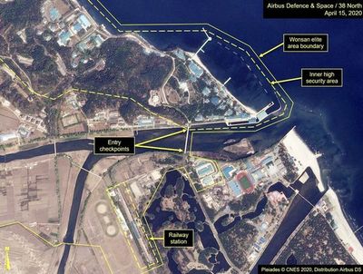 Un satélite localiza el tren de Kim Jong Un - Internacionales - ABC Color