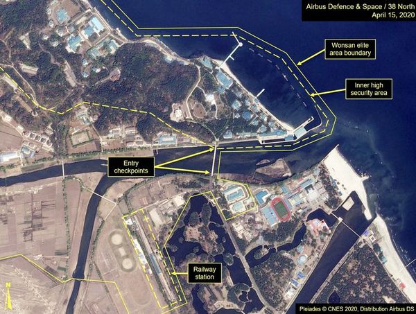 Un satélite localiza el tren de Kim Jong Un - Internacionales - ABC Color