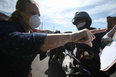 Fiscala se constituyó en oficina de Salum