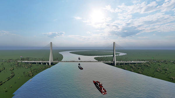 Productores afirman que nuevo puente permitirá conectar al Chaco con los principales mercados del mundo