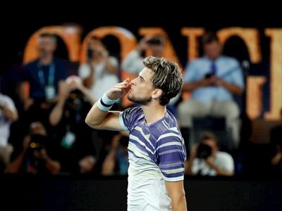 Thiem rechaza la idea de donar dinero para otros jugadores