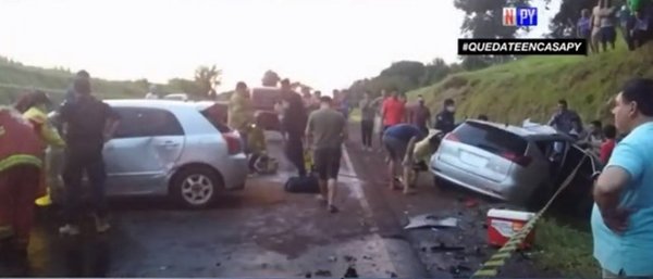 Una mujer fallecida en violento accidente en Itapúa | Noticias Paraguay