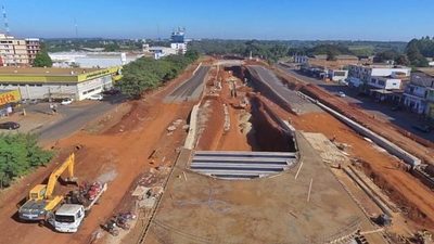 Construcción del multiviaducto de CDE beneficia a más de 700 paraguayos