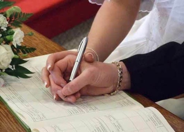 Cuarentena: Registro Civil no tiene informe oficial sobre cantidad de bodas celebradas en abril