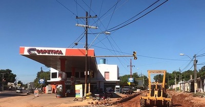 Informan sobre el avance de las obras en la avenida De la Victoria