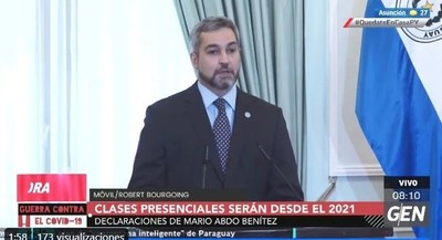 Suspenden clases presenciales hasta diciembre y hay duda de cómo educación a distancia llegará a todos - ADN Paraguayo