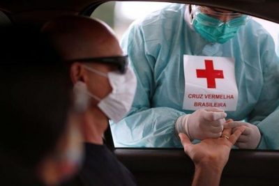Brasil: 5.514 casos nuevos de Covid-19 en últimas 24 horas, muertes llegan a 4.016 - Paraguay Informa