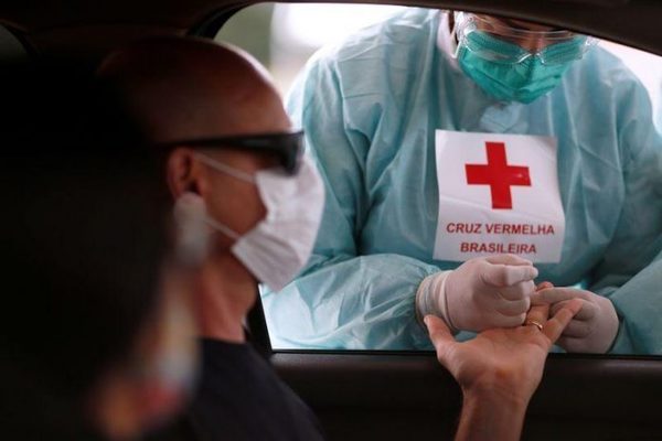 Brasil: 5.514 casos nuevos de Covid-19 en últimas 24 horas, muertes llegan a 4.016 - Paraguay Informa