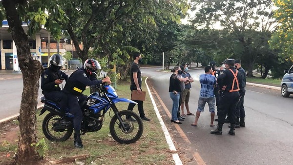 Más de 2.600 imputados por no respetar cuarentena mientras que Alto Paraguay y Boquerón tienen la menor cantidad de ellos