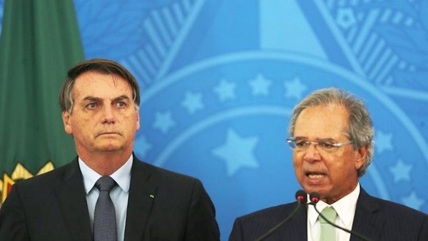 Sondeo Banco Central: proyecciones para el PIB de Brasil en 2020 caen a -3,3% - ADN Paraguayo