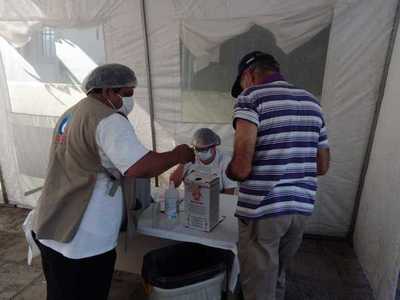 Prosigue la vacunación contra la influenza » Ñanduti