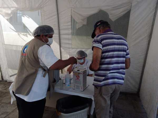Prosigue la vacunación contra la influenza » Ñanduti