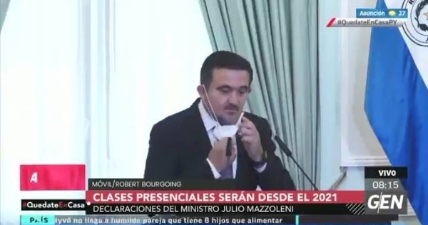 HOY / Petta y su paso a paso del uso incorrecto de tapabocas en tiempos de COVID-19