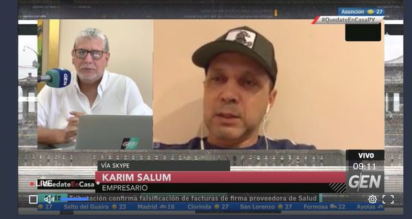 Karim Salum denuncia ensañamiento y no descarta accionar