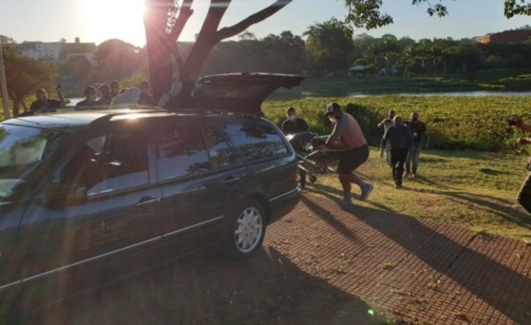 Cadáver encontrado en el Lago de la República es identificado