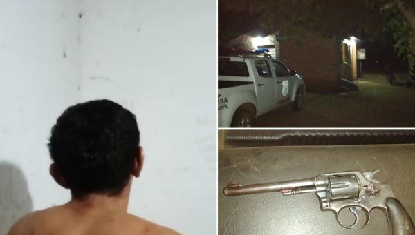Hombre alcoholizado dispara dos balazos a quemarropa a su padre - ADN Paraguayo