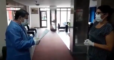 Paciente recuperada del Covid-19 recibió el alta en IPS Ingavi