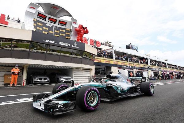 Francia canceló definitivamente el Gran Premio de Fórmula 1   - Automovilismo - ABC Color