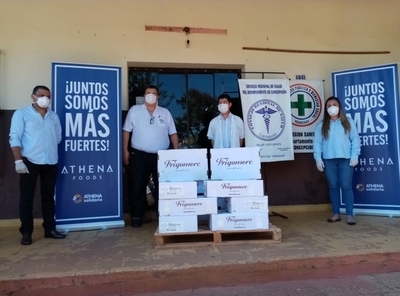 Empresa dona 500 kilos de carne al Hospital Regional de Concepción