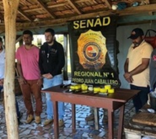 Incautan drogas y armas en mega operativo en Capitán Bado - Paraguay.com