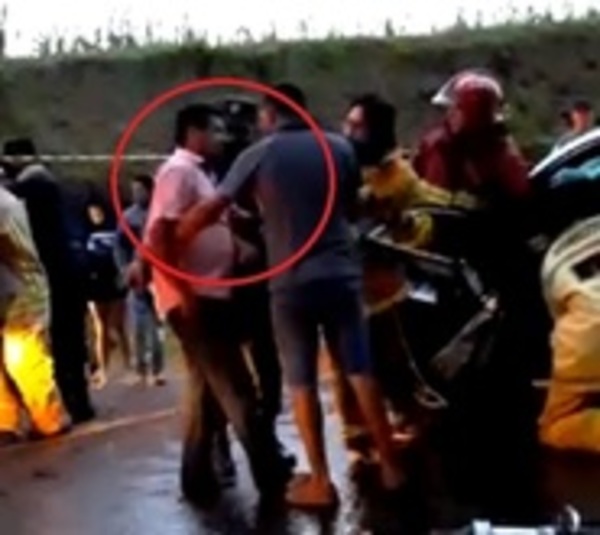 Denuncian a concejal por supuesta agresión a bomberos - Paraguay.com