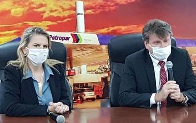 Denis Lichi va a Petropar comprometido en transparentar la institución - El Trueno