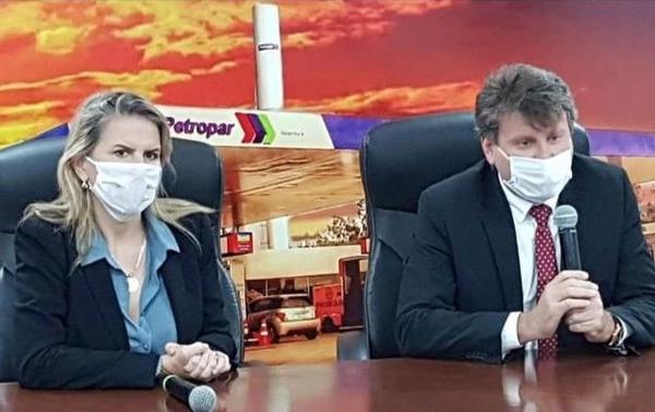 Denis Lichi va a Petropar comprometido en transparentar la institución - El Trueno