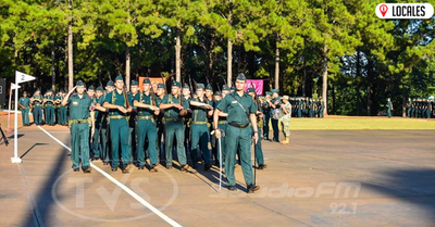 Aspirantes del COMISOE prosiguen su formación militar de manera virtual
