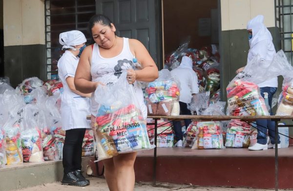 Si alumnos no presentan tarea, "se quedarán sin kits de alimentos" | Noticias Paraguay