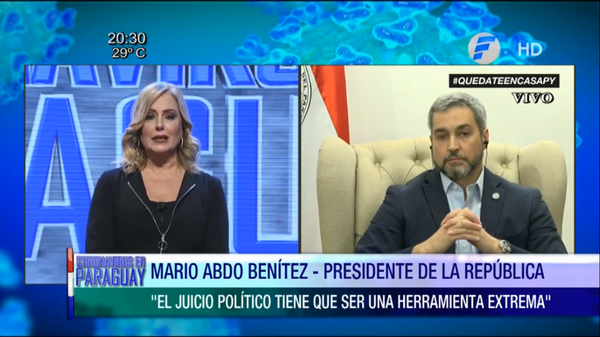 Menchi reclamó al Presidente más impuestos, mientras miles de empresas se encuentran camino a la quiebra