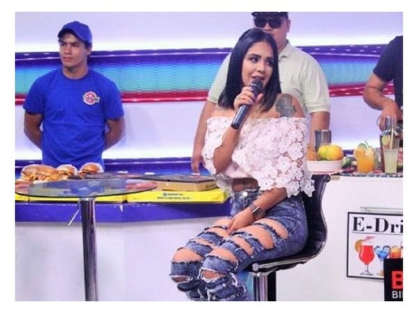 Shantal Giménez fue víctima de un violento asalto