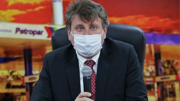 Denis Lici, nuevo presidente de Petropar