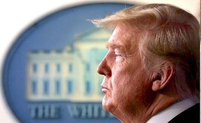 La Casa Blanca anula conferencia diaria y Trump se lanza contra la prensa
