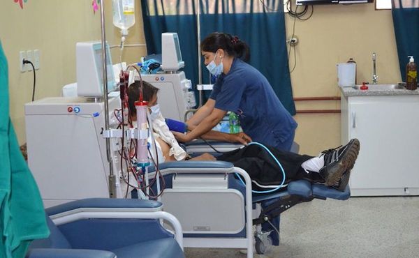 Pacientes renales se movilizarán frente al Ministerio de Salud