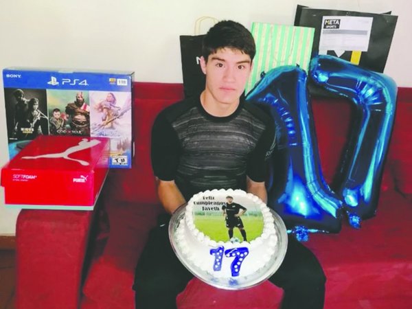 Una foto le hizo olvidar del botín de sus sueños