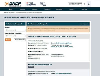Ministerio de Salud usa la “urgencia impostergable” para comprar cámaras - Nacionales - ABC Color