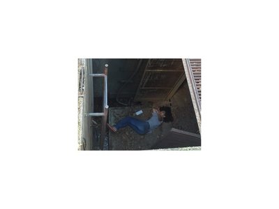 Una mujer se cayó en el subterráneo de la Ande