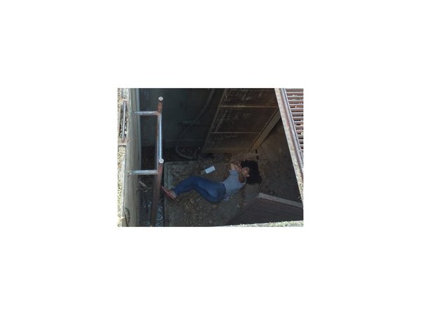 Una mujer se cayó en el subterráneo de la Ande